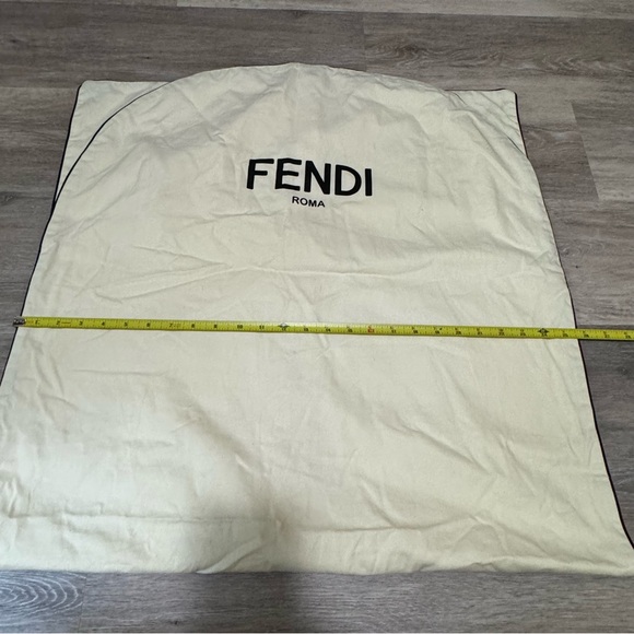 Fendi garment bag size 51.5”X25.5” - Picture 3 of 3